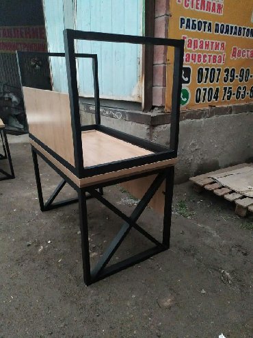 Мебель на заказ: Стол лофт Изготовим любые металлоконструкции и металлоизделия по вашим — 9