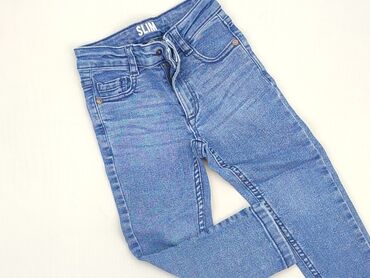 calvin klein jeans spodenki: Spodnie jeansowe, Cool Club, 2-3 lat, 92/98, stan - Bardzo dobry