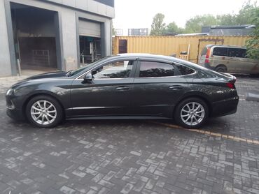 аренда хендай соната: Hyundai Sonata: 2019 г., 2 л, Автоматические, Газ, Седан