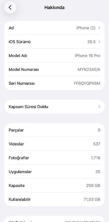 ipad 9 pro: IPhone 16 Pro, 256 GB, Desert Titanium, Face ID — 3