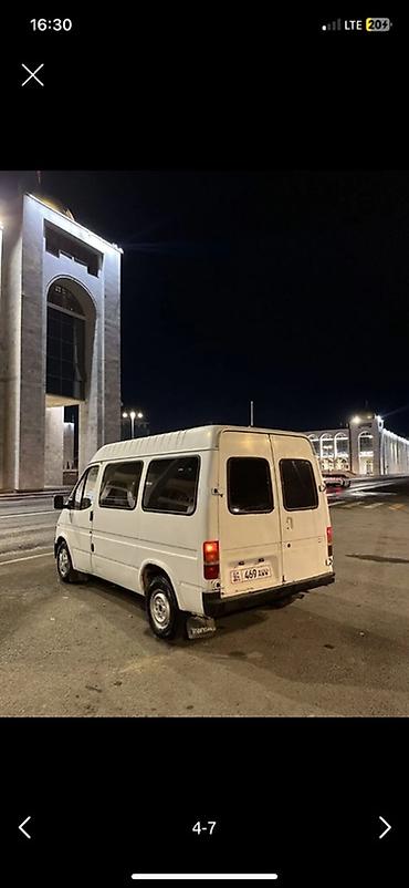 эштк: Ford Transit: 1999 г., 2 л, Кол менен иштөөчү, Бензин, Van — 4