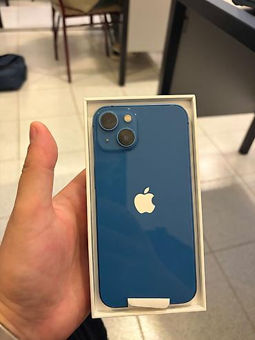 apple ipad 8: IPhone 13, 128 GB, Mavi, Face ID — 2