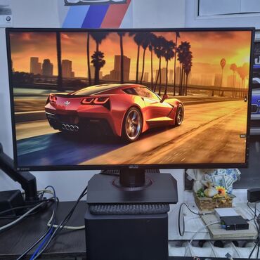 Мониторы: Монитор, Asus, Новый, LED, 26" - 27"