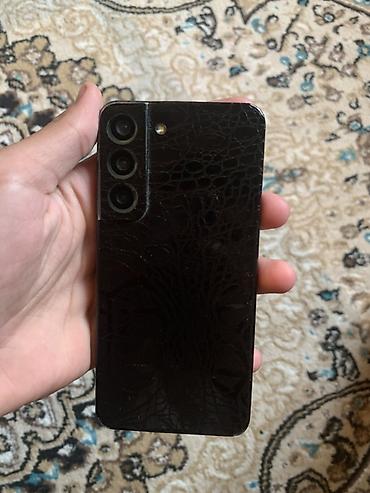 Samsung Galaxy S22, 128 ГБ, цвет - Черный, Две SIM карты — 2