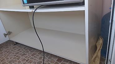 balkon masa: Mətbəx dolabı – soba üçün yer və açıq rəfli - Material: laminat/LDSP — 3