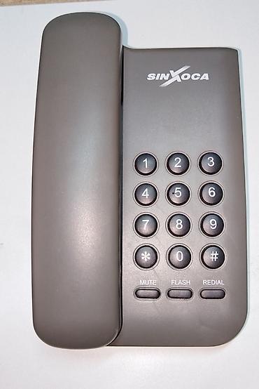 ericsson telefon: Fiksni analogni telefon Sinoca KX-T3P/T - Tip: žični stočni telefon — 3