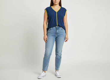 mango t shirt basic: Moodo, Топ жіночий, розмір XL