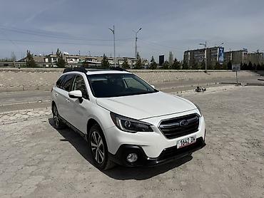 Subaru: Subaru Outback: 2019 г., Универсал — 1