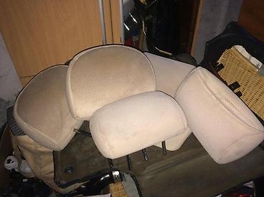 NASLONI ZA GLAVU ZA ROVER 75 KAO NOVI KOMPLET | Zvati od 8-22h i