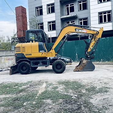 экскаватор 70: Экскаватор, XCMG, 2021 г., Колесный — 7