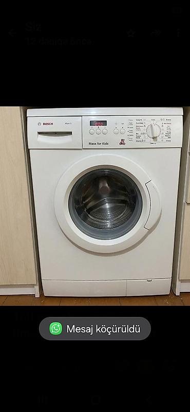 Bosch 7 kq ela vezyetdedi 160 azn əla vəzyətdədi ünvan zabrat s180