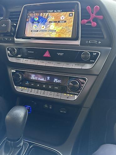 Hyundai: Hyundai Sonata: 2018 г., Седан — 18