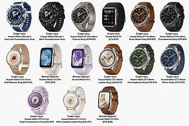 x elite: Смарт-часы Huawei Watch Ultimate 2 Dual-color - 68900 сом Смарт-часы — 1