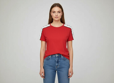 t shirty damskie mustang: Women`s T-shirt, size M
