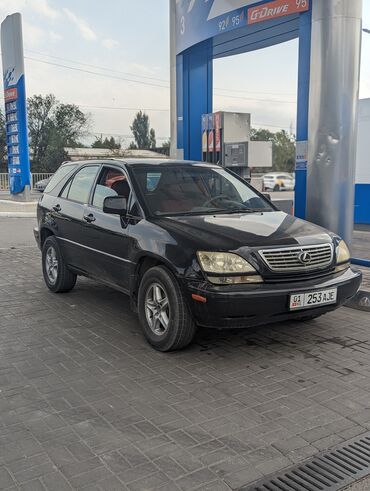 rx 330 цена в бишкеке: Lexus RX: 1999 г., 3 л, Автомат, Газ, Жол тандабас