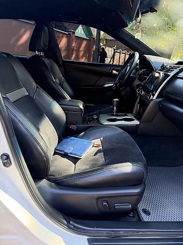 camry 55 exclusive: Toyota Camry: 2013 г., 2.5 л, Автомат, Бензин, Седан — 10