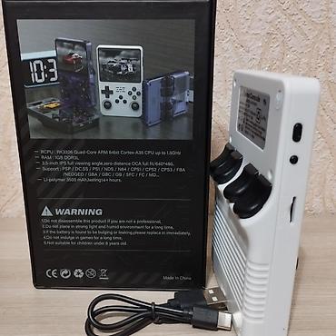 Другие портативные консоли: R36S 64gb Идеальная современная портативная приставка для ретро — 2