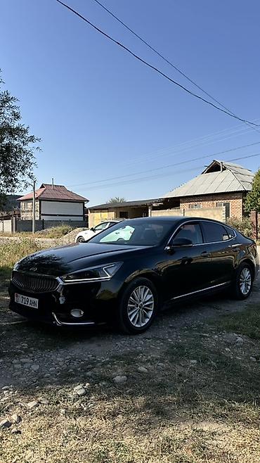 авто выкупом бишкек: Kia K7: 2019 г., 3 л, Автомат, Газ, Седан — 5