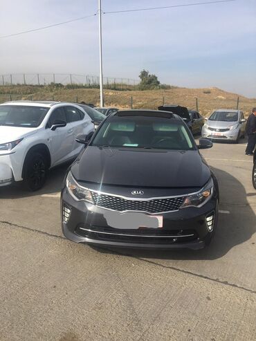 Kia: Kia Optima: 2018 г., 2.4 л, Автомат, Бензин, Седан