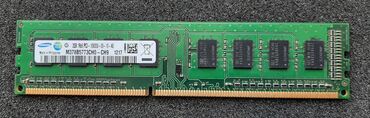 kompüterlər islenmis: Operativ yaddaş (RAM) Samsung, 2 GB, 1333 Mhz, DDR3, PC üçün, İşlənmiş