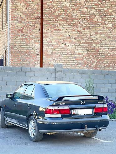 amg r18: Mazda 626: 1998 г., 1.8 л, Механика, Бензин, Седан — 4