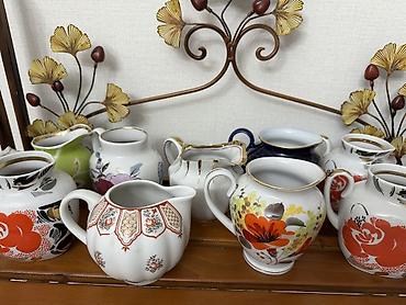 Наборы посуды: Сахарницы и молочники разные — 9