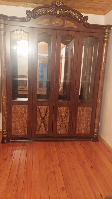 коридорный шкаф: Açılan, 4 qapılı Düz dolab, Qorka
