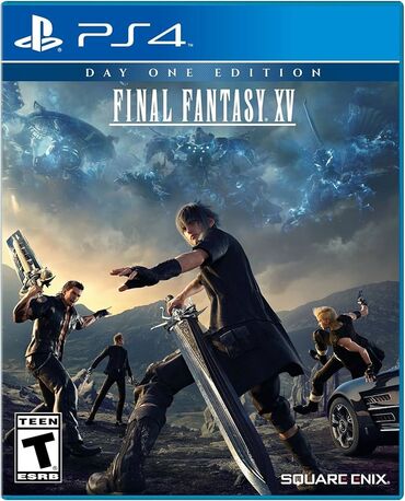 PS4 (Sony Playstation 4): Ps4 final fantasy 15