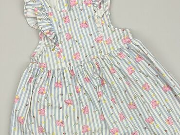 krótki żakiet do sukienki: Sukienka, 4-5 lat, 104-110 cm, stan - Bardzo dobry