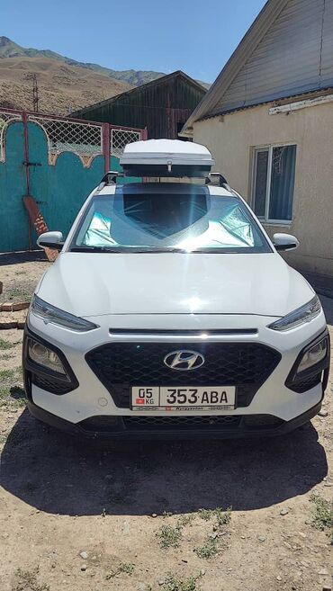 Hyundai: Hyundai Kona: 2020 г., 2 л, Автомат, Бензин, Кроссовер — 2