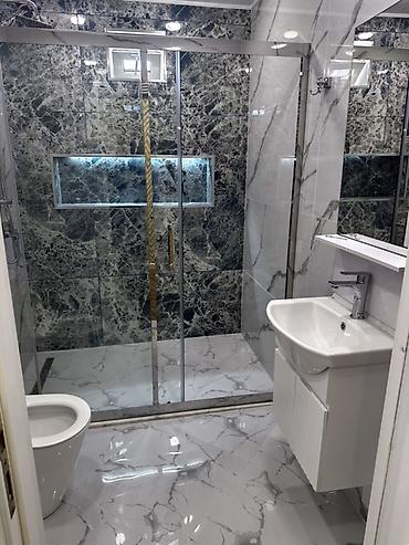 mida satis: Xəzər sahil üslubunda, yüksək keyfiyyətlə tikilmiş 3 mərtəbəli villa — 9