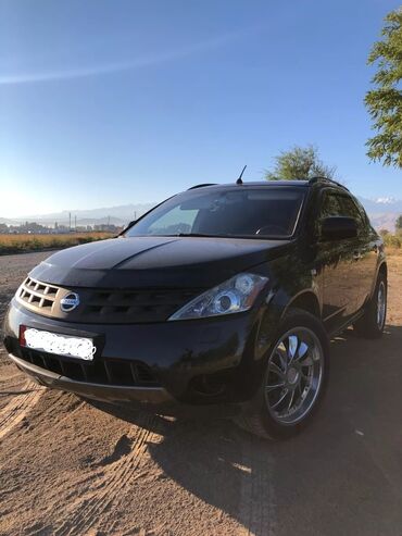 Nissan: Nissan Murano: 2005 г., 3.5 л, Типтроник, Газ, Кроссовер