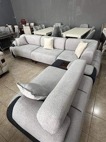 sultan kunc divan: Modern bucaqlı divan dəsti catdirlma pulsuz du kirdit var - Dizayn — 2