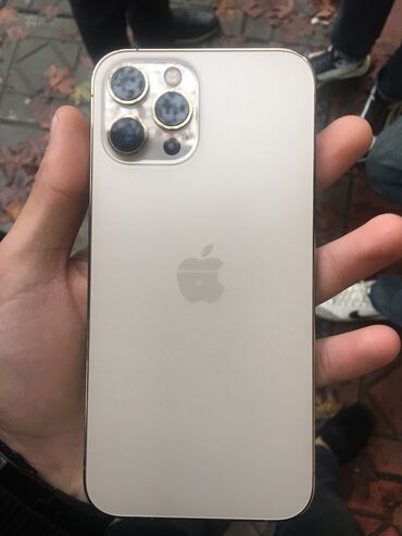 iphone 7 telefonunu al: IPhone 12 Pro Max, 256 GB, Matte Gold, Barmaq izi, Simsiz şarj, Face ID