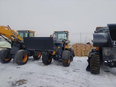 Погрузчики: Погрузчик, 2024 г., Колесный, Фронтальный — 12