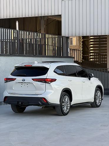 Toyota: Toyota Highlander: 2020 г., 2.5 л, Автомат, Гибрид, Кроссовер — 4