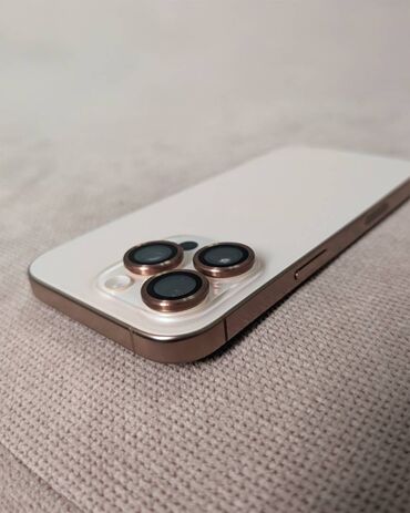 Apple iPhone: IPhone 16 Pro, 256 GB, Desert Titanium -da lalafo.az — 5 Apple iPhone: IPhone 16 Pro, 256 GB, Desert Titanium — 5