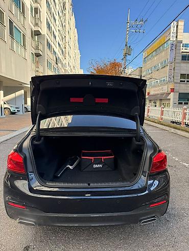 BMW: BMW 5 series: 2019 г., 2 л, Бензин — 6