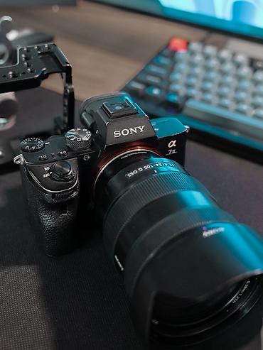 Фотоаппараты: Продается аппарат с комплектом Sony a7 III Sony 25-105 EF/4 G OSS — 3