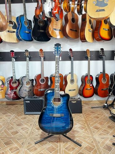 Akustik gitaralar: Akustik gitara, 6 sim, Yeni, Pulsuz çatdırılma — 15