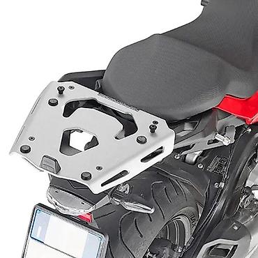 akcija ventilatora: Aluminijumska zadnja nosač-ploča za motocikl – univerzalna platforma — 1
