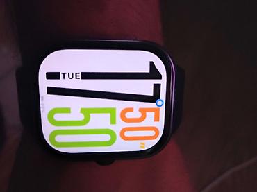 sensorlu: Xiaomi redmi watch 5 Xüsusiyyətlər: - Rəngli toxunma ekranı — 9