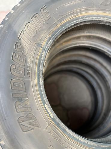 сешку: Шины 205 / >80 / R 16, Лето, Б/у, Комплект, Грузовики/Автобусы, Bridgestone — 4
