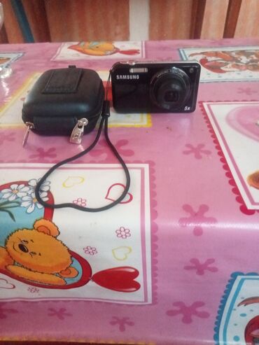 Другие аксессуары для мобильных телефонов: Samsung rəqəmsal fotoaparat - Brend: Samsung - Rəng: qara - Linza