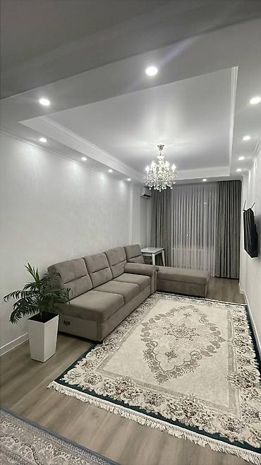 2 комнаты, 64 м², Золотой квадрат Элитка, 6 этаж, Евроремонт