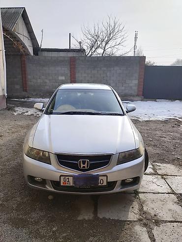 Honda: Honda Accord: 2003 г., 2 л, Автомат, Газ, Седан — 1