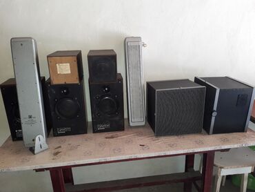 Dinamiklər və sabvuferlər: Dinamiklər və sabvuferlər, Yeni, Kompozit, Ünvandan götürmə — 2