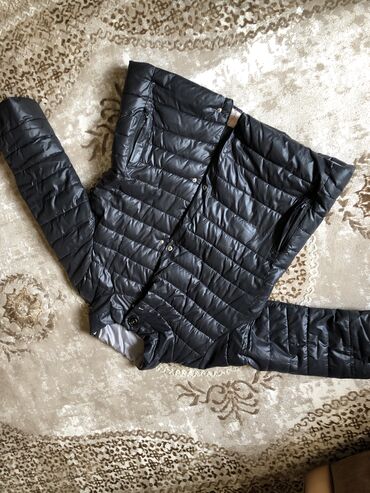 Пуховики и зимние куртки: Деми куртка 48-50р