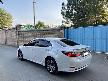 Lexus: Lexus ES: 2016 г., 2.5 л, Автомат, Гибрид, Седан — 9