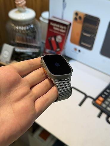 mac utu feni: Apple Watch Ultra 2 Titanium Yeni kimidir. Cizigsizdir tam. 99% — 4